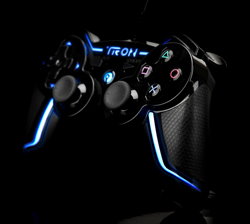 Sony PlayStation 3 Collector's Edition TRON deals Legacy Controller -RARE Collectable