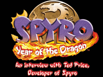 The developer of Spyro: Year of the Dragon speaks...